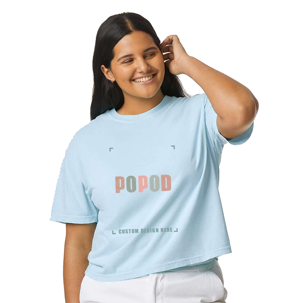 11 Colors Women's Heavyweight Boxy T-Shirt PP4611