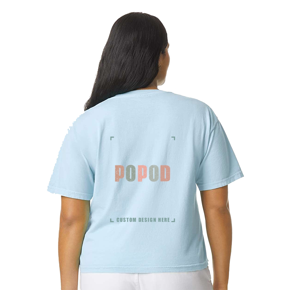 11 Colors Women's Heavyweight Boxy T-Shirt PP4611