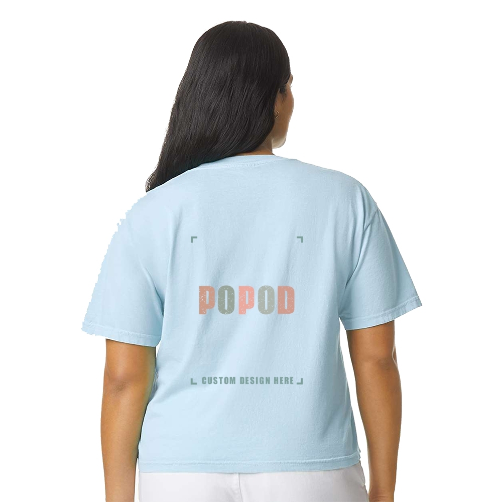 11 Colors Women's Heavyweight Boxy T-Shirt PP4611