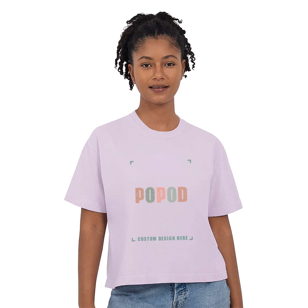 11 Colors Women's Heavyweight Boxy T-Shirt PP4611