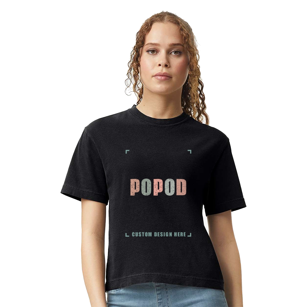 11 Colors Women's Heavyweight Boxy T-Shirt PP4611