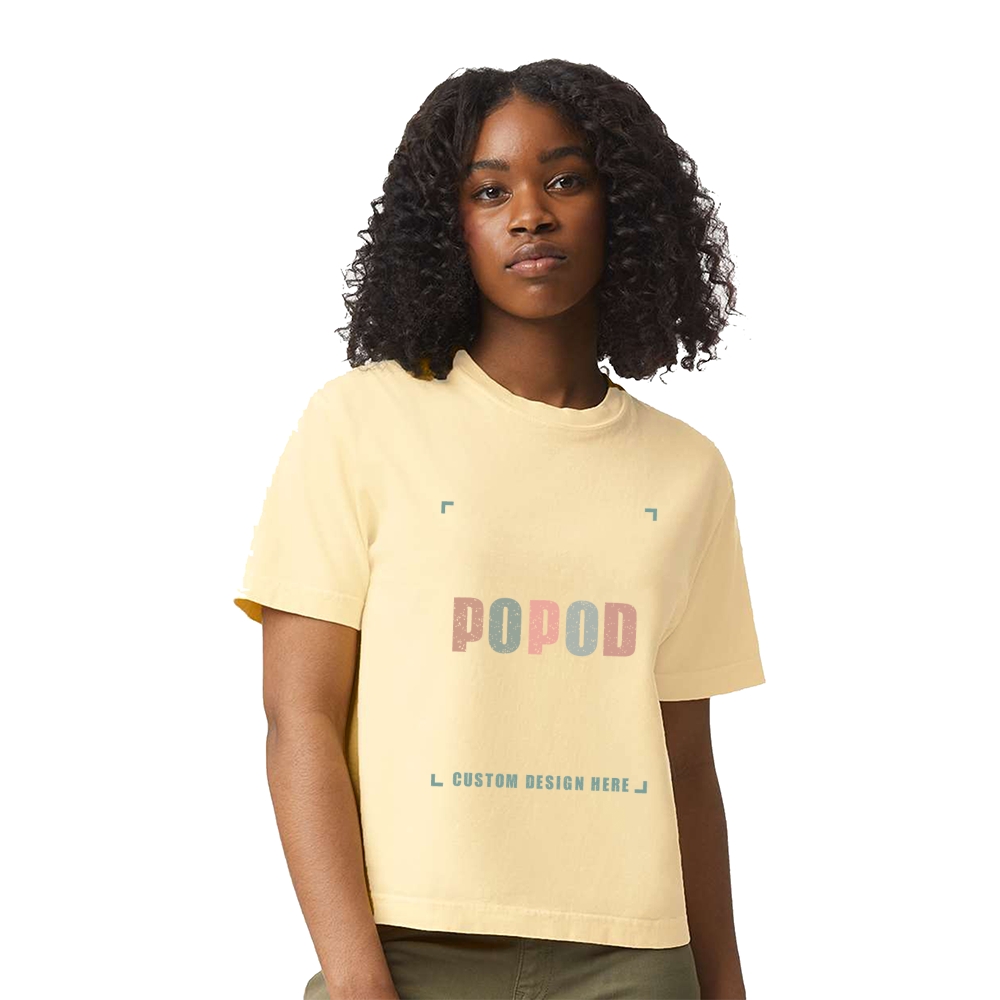 11 Colors Women's Heavyweight Boxy T-Shirt PP4611