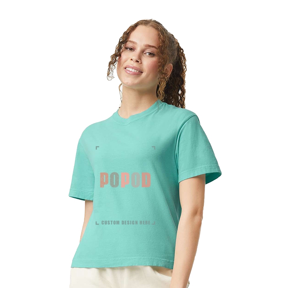 11 Colors Women's Heavyweight Boxy T-Shirt PP4611