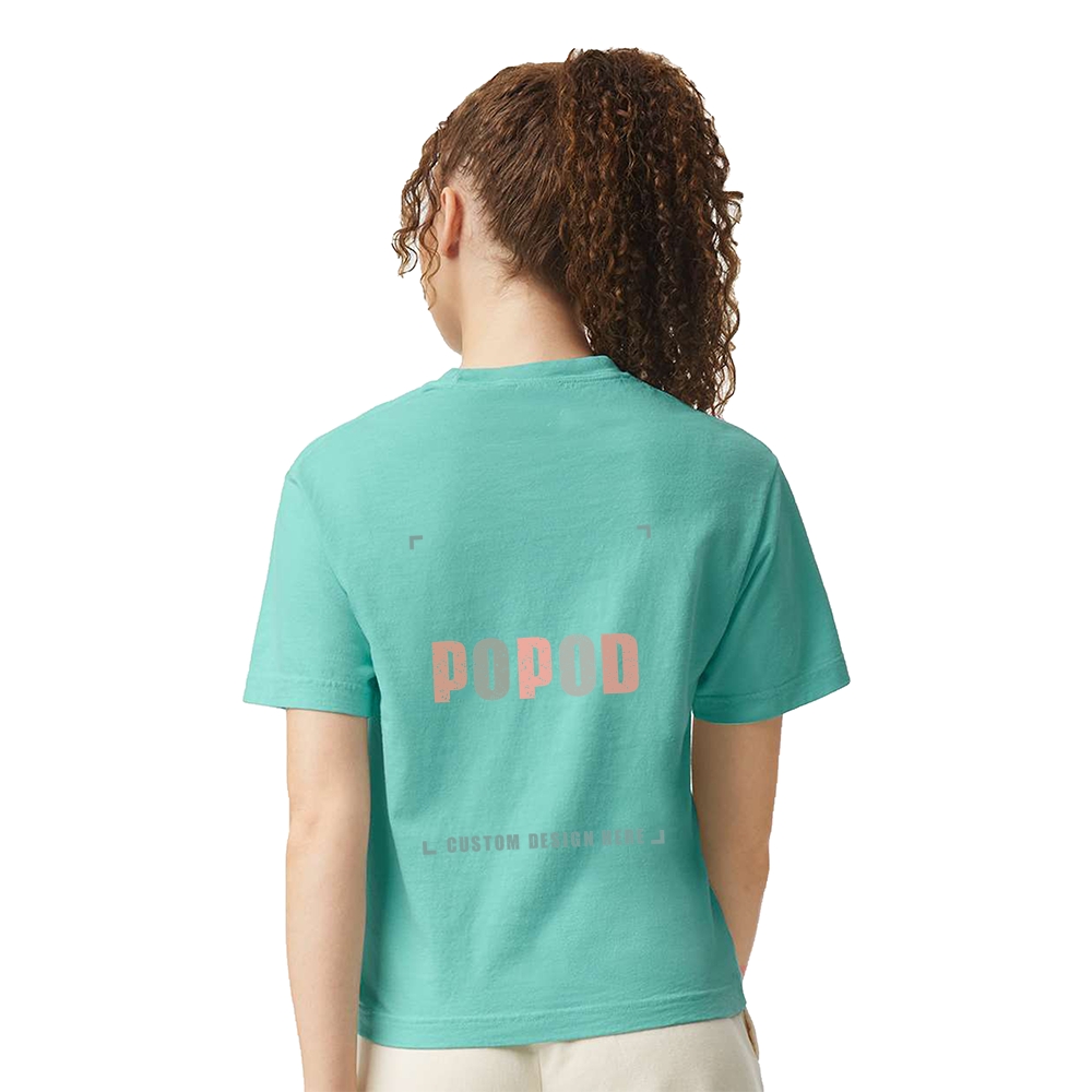 11 Colors Women's Heavyweight Boxy T-Shirt PP4611