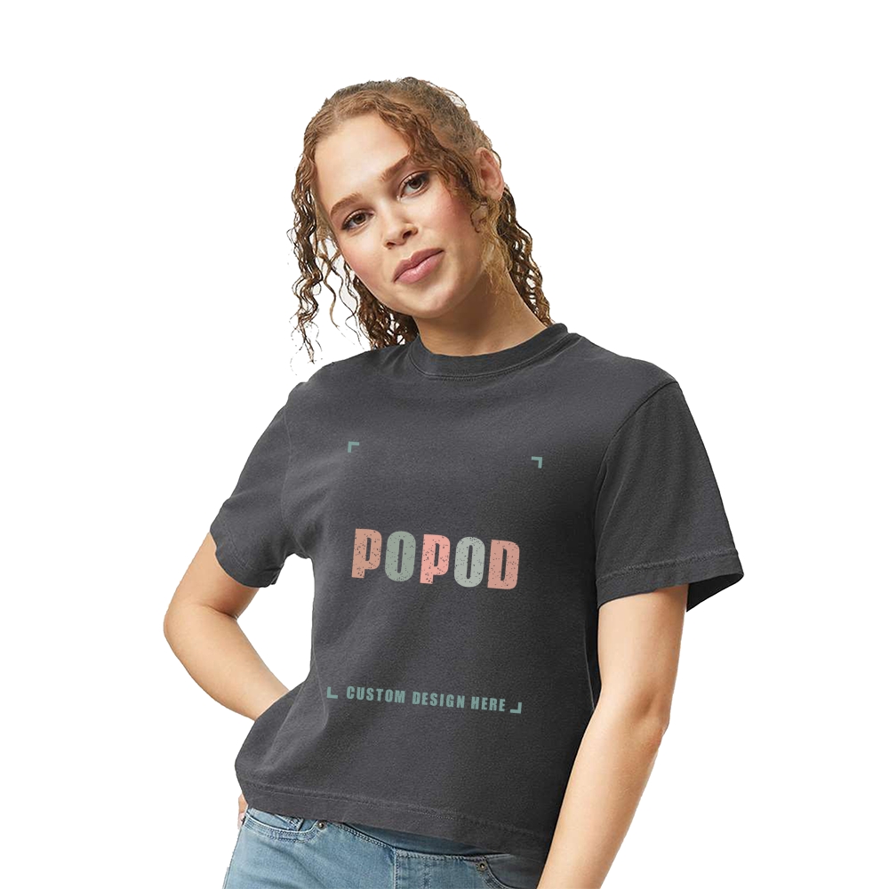 11 Colors Women's Heavyweight Boxy T-Shirt PP4611