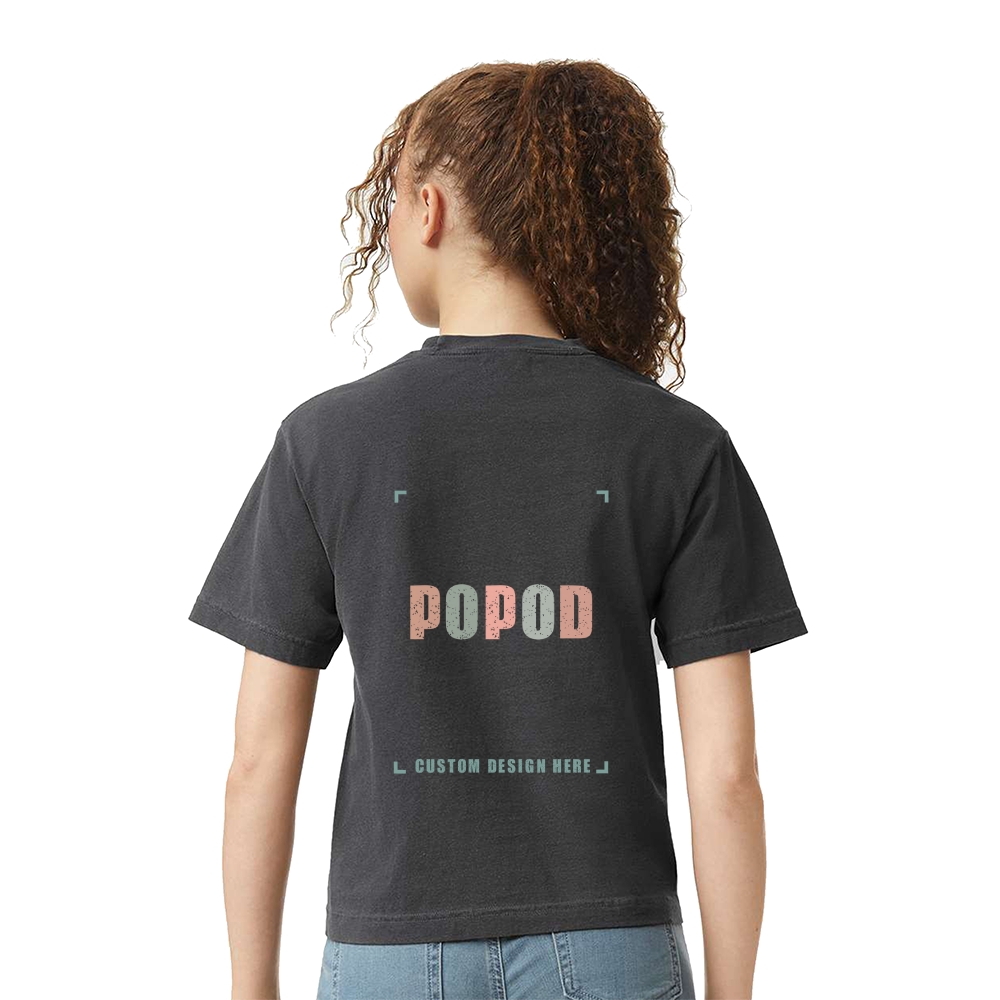 11 Colors Women's Heavyweight Boxy T-Shirt PP4611