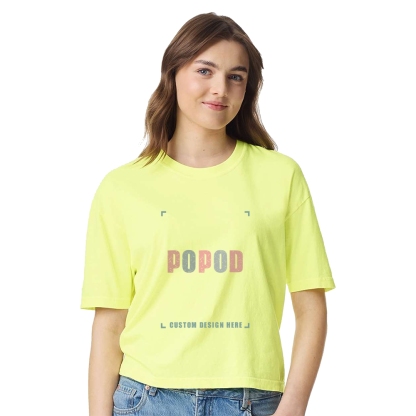 11 Colors Women's Heavyweight Boxy T-Shirt PP4611