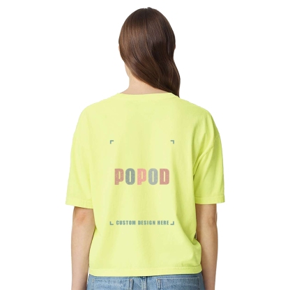 11 Colors Women's Heavyweight Boxy T-Shirt PP4611