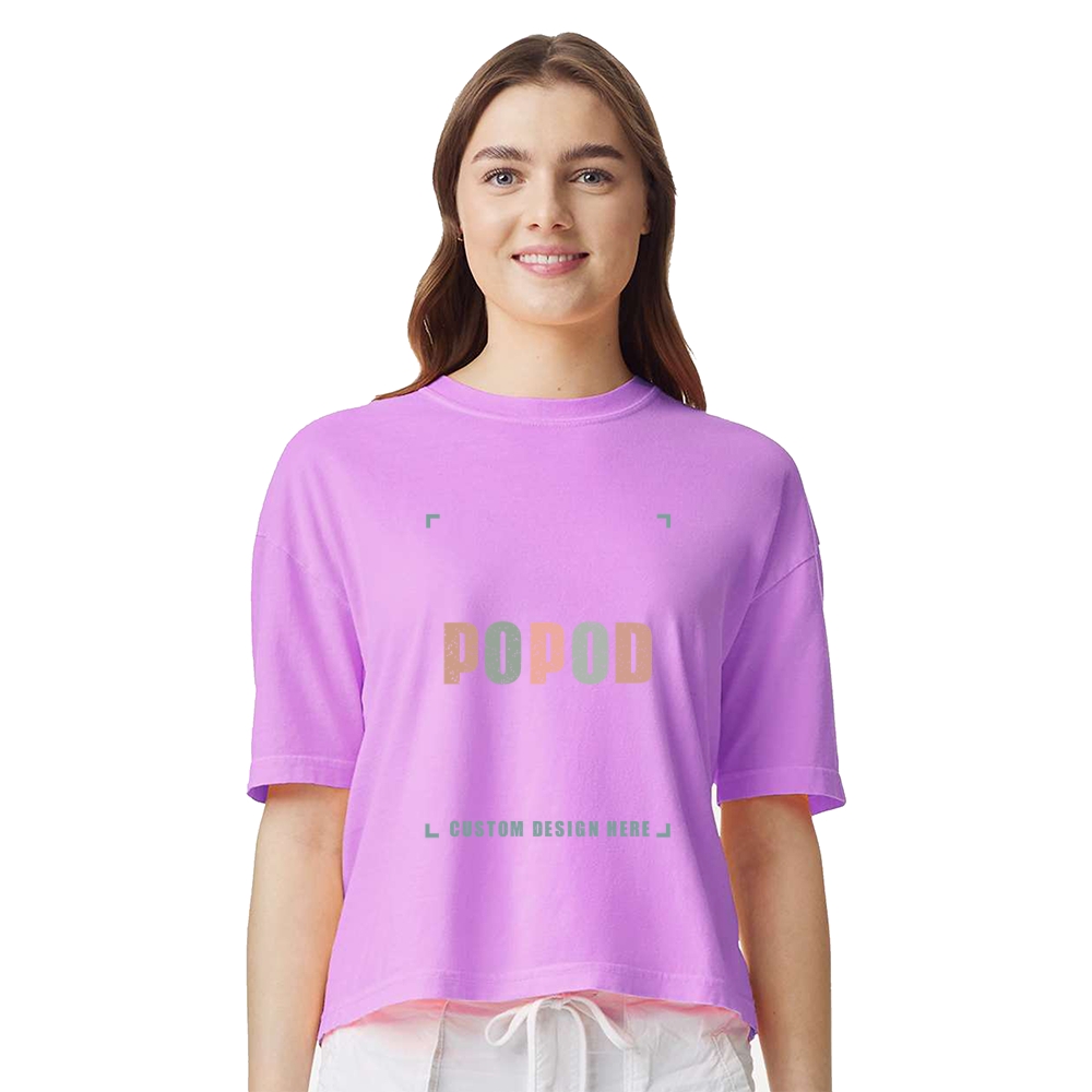 11 Colors Women's Heavyweight Boxy T-Shirt PP4611