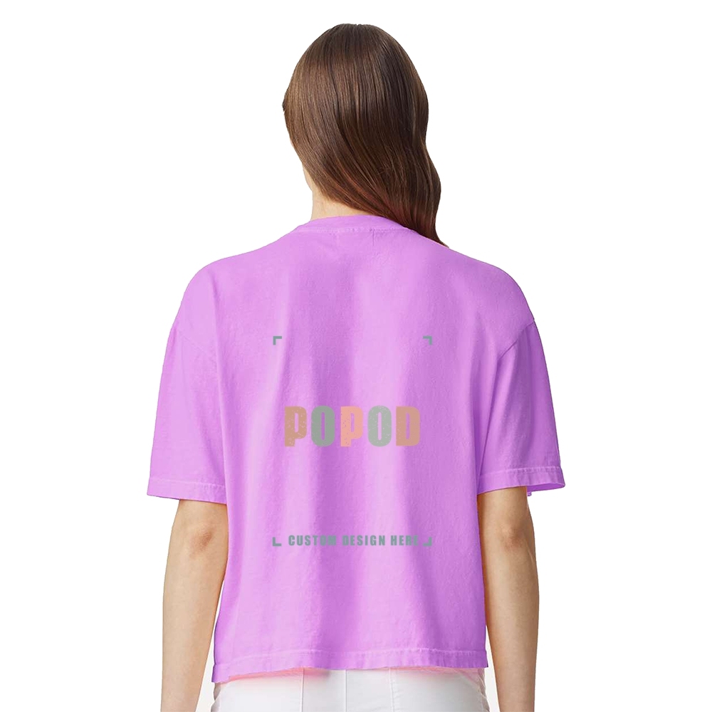 11 Colors Women's Heavyweight Boxy T-Shirt PP4611