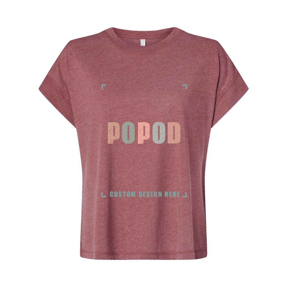 10 Colors Women's Relaxed Vintage Wash Tee PP4777