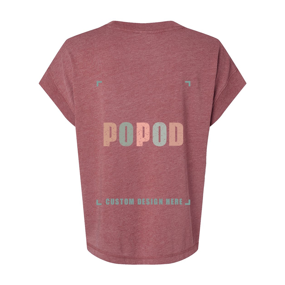 10 Colors Women's Relaxed Vintage Wash Tee PP4777