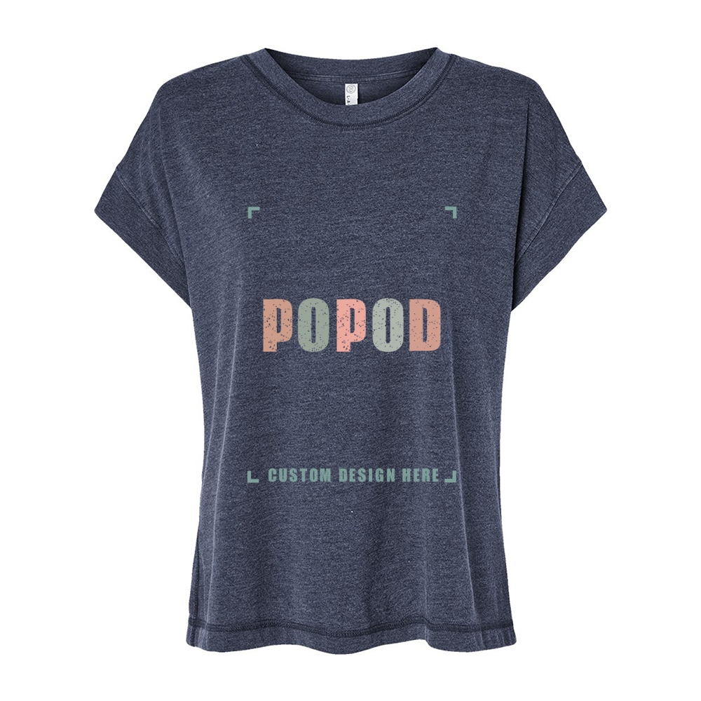 10 Colors Women's Relaxed Vintage Wash Tee PP4777