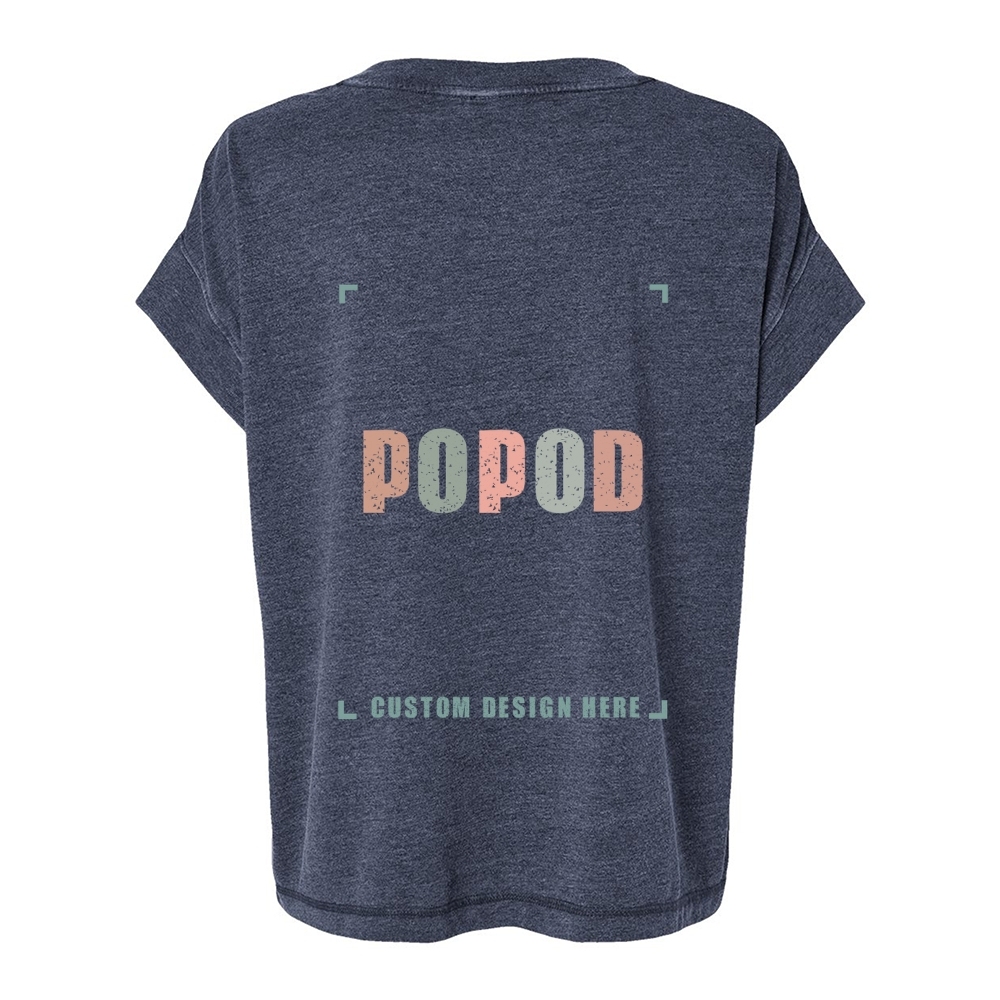 10 Colors Women's Relaxed Vintage Wash Tee PP4777