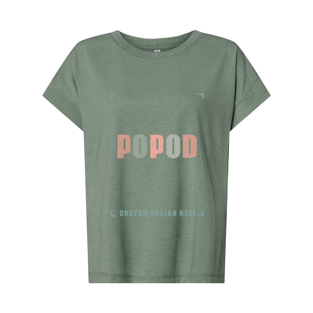 10 Colors Women's Relaxed Vintage Wash Tee PP4777