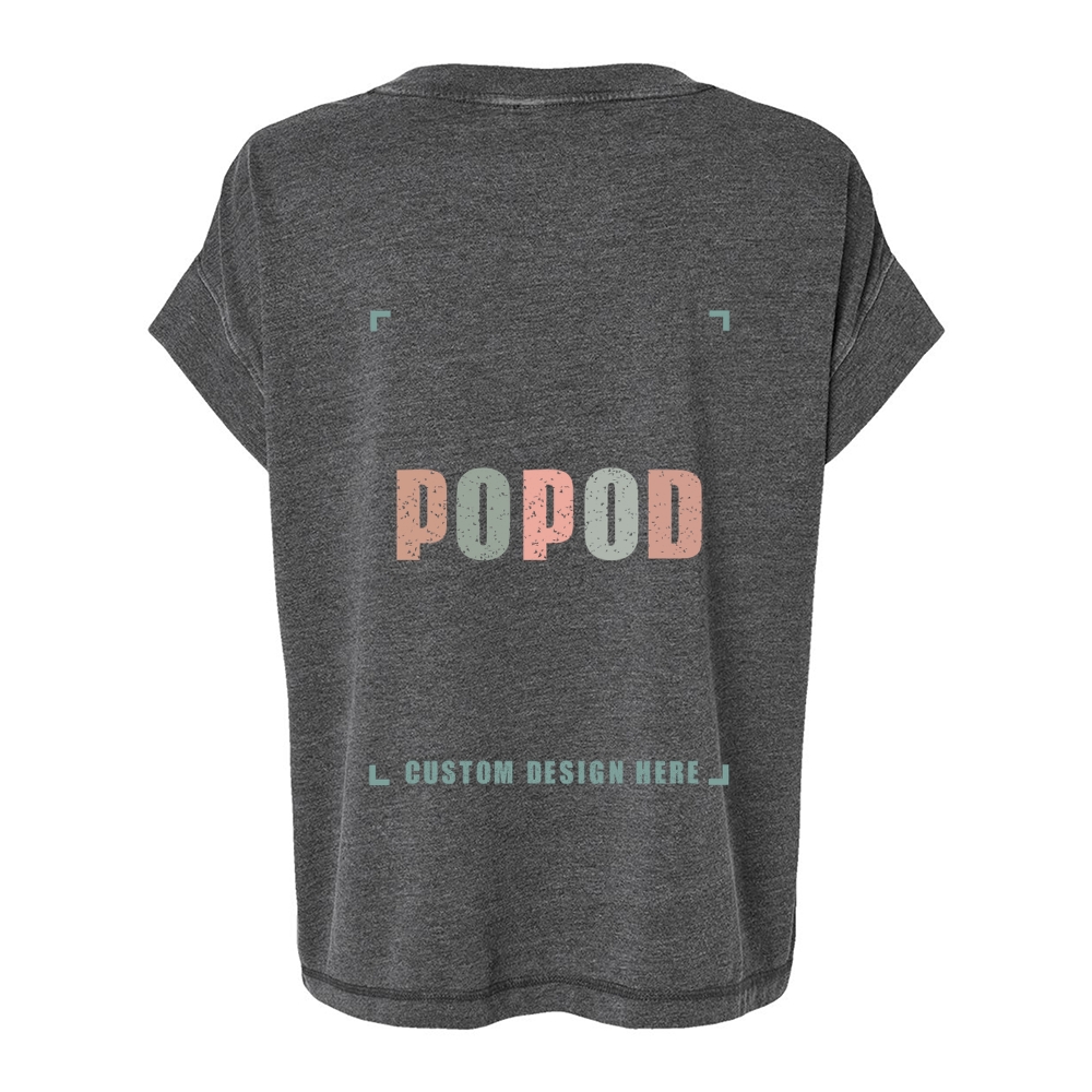 10 Colors Women's Relaxed Vintage Wash Tee PP4777