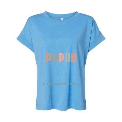 10 Colors Women's Relaxed Vintage Wash Tee PP4777