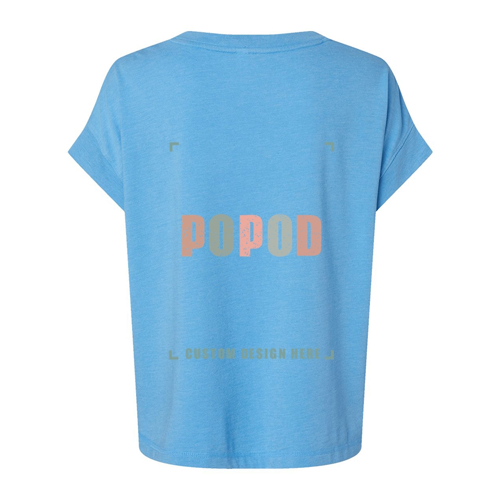 10 Colors Women's Relaxed Vintage Wash Tee PP4777