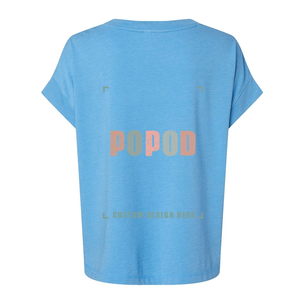 10 Colors Women's Relaxed Vintage Wash Tee PP4777