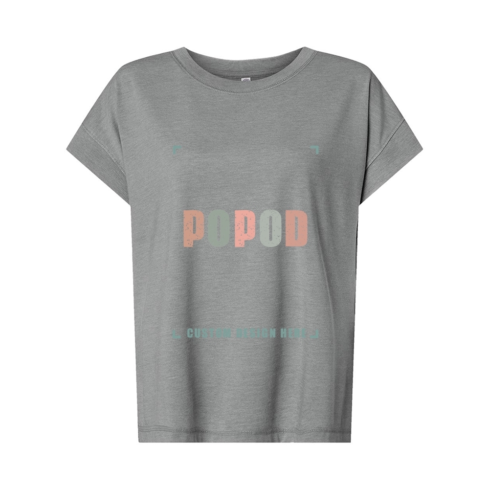 10 Colors Women's Relaxed Vintage Wash Tee PP4777