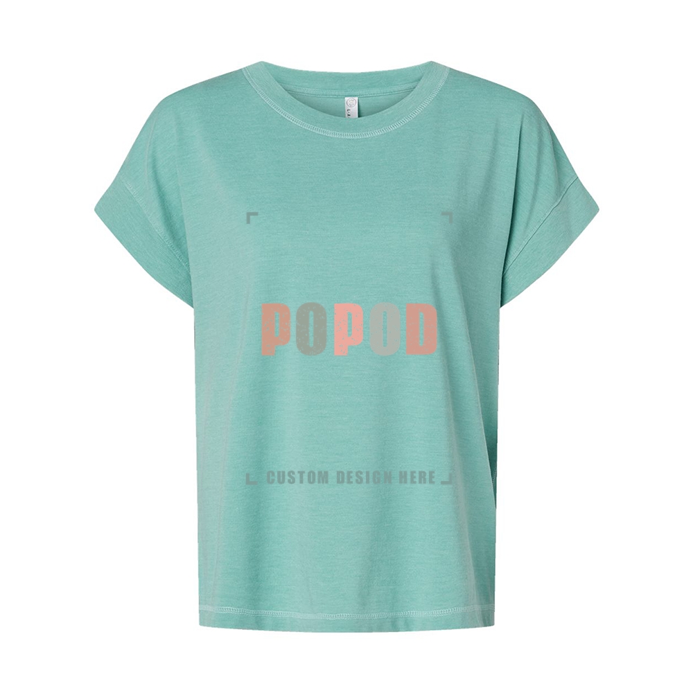 10 Colors Women's Relaxed Vintage Wash Tee PP4777