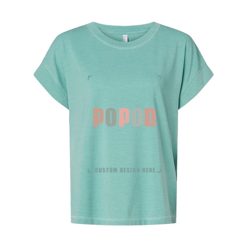 10 Colors Women's Relaxed Vintage Wash Tee PP4777