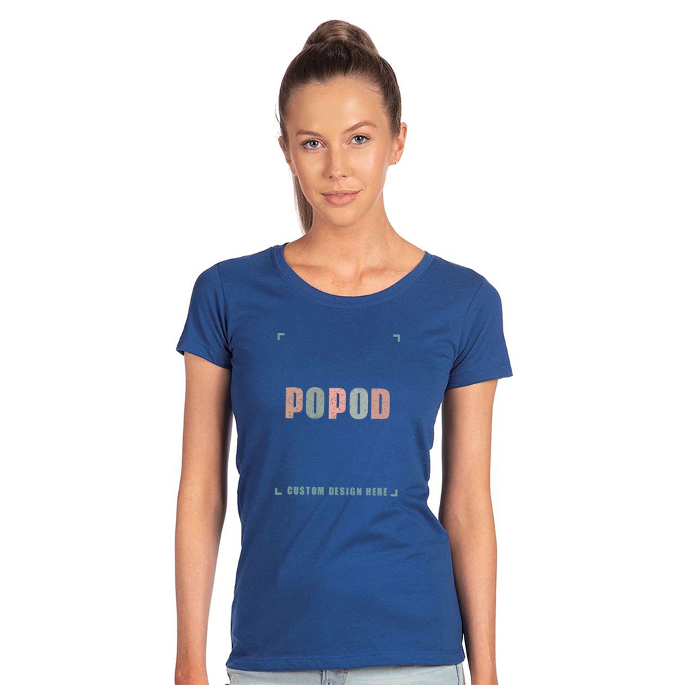 9 Colors Women's Slim Fit T-shirt PP4964