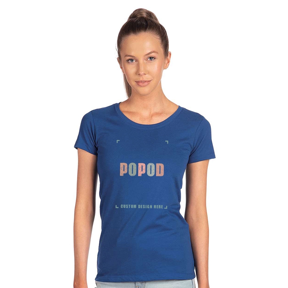 9 Colors Women's Slim Fit T-shirt PP4964