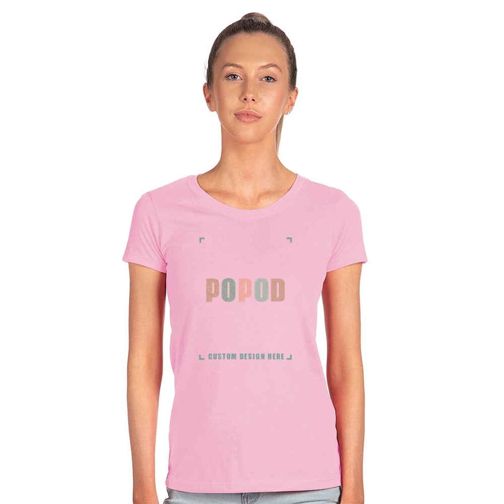 9 Colors Women's Slim Fit T-shirt PP4964