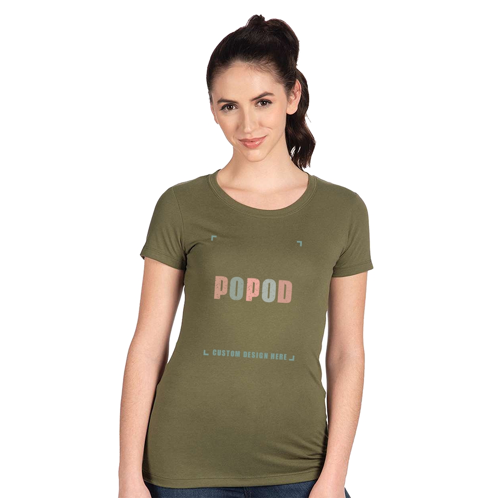 9 Colors Women's Slim Fit T-shirt PP4964