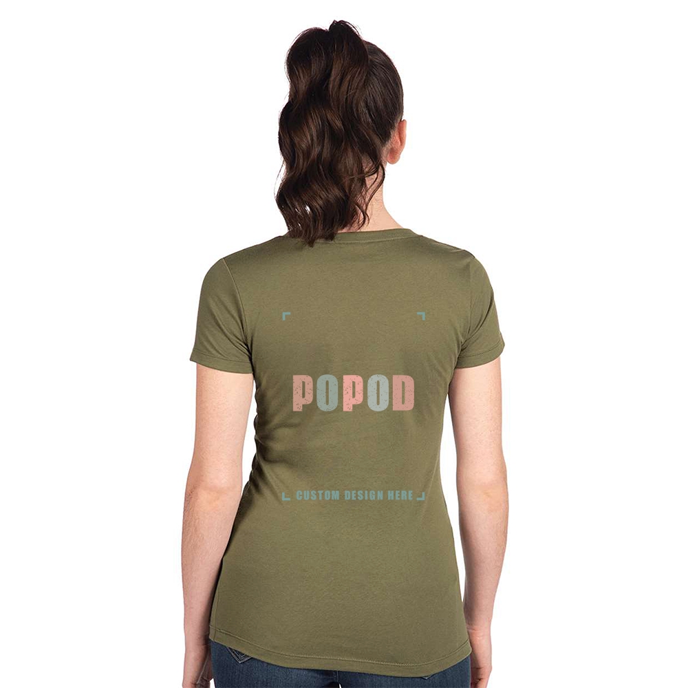 9 Colors Women's Slim Fit T-shirt PP4964
