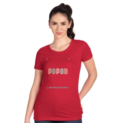 9 Colors Women's Slim Fit T-shirt PP4964
