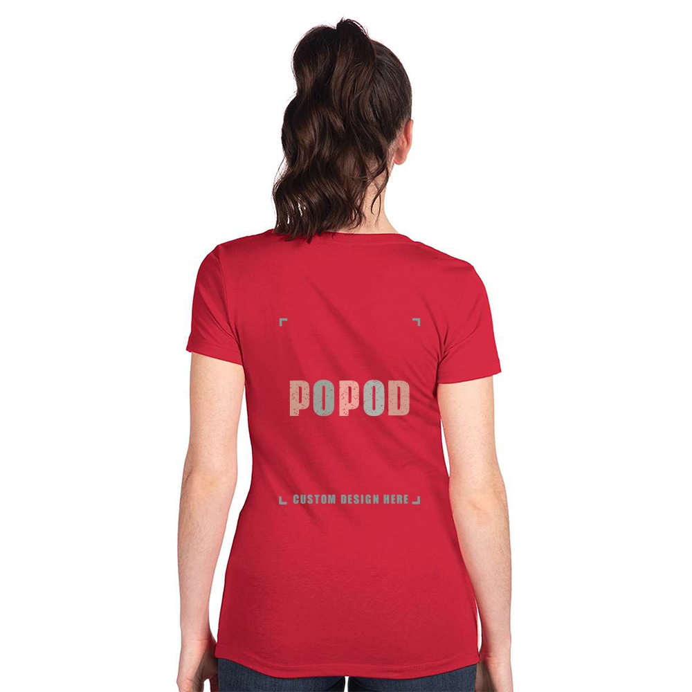 9 Colors Women's Slim Fit T-shirt PP4964