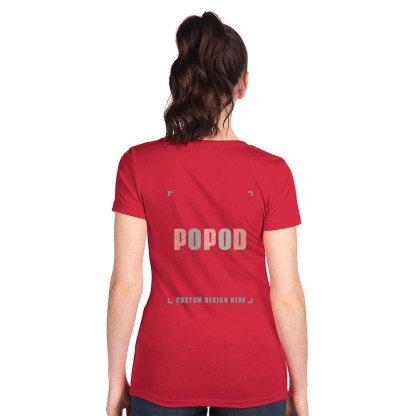 9 Colors Women's Slim Fit T-shirt PP4964