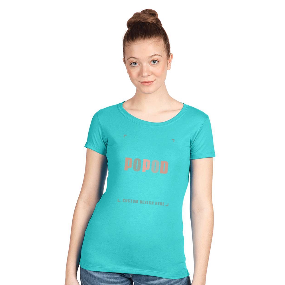 9 Colors Women's Slim Fit T-shirt PP4964