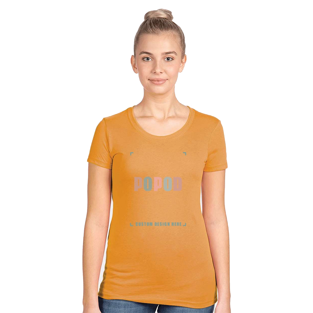 9 Colors Women's Slim Fit T-shirt PP4964