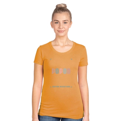 9 Colors Women's Slim Fit T-shirt PP4964