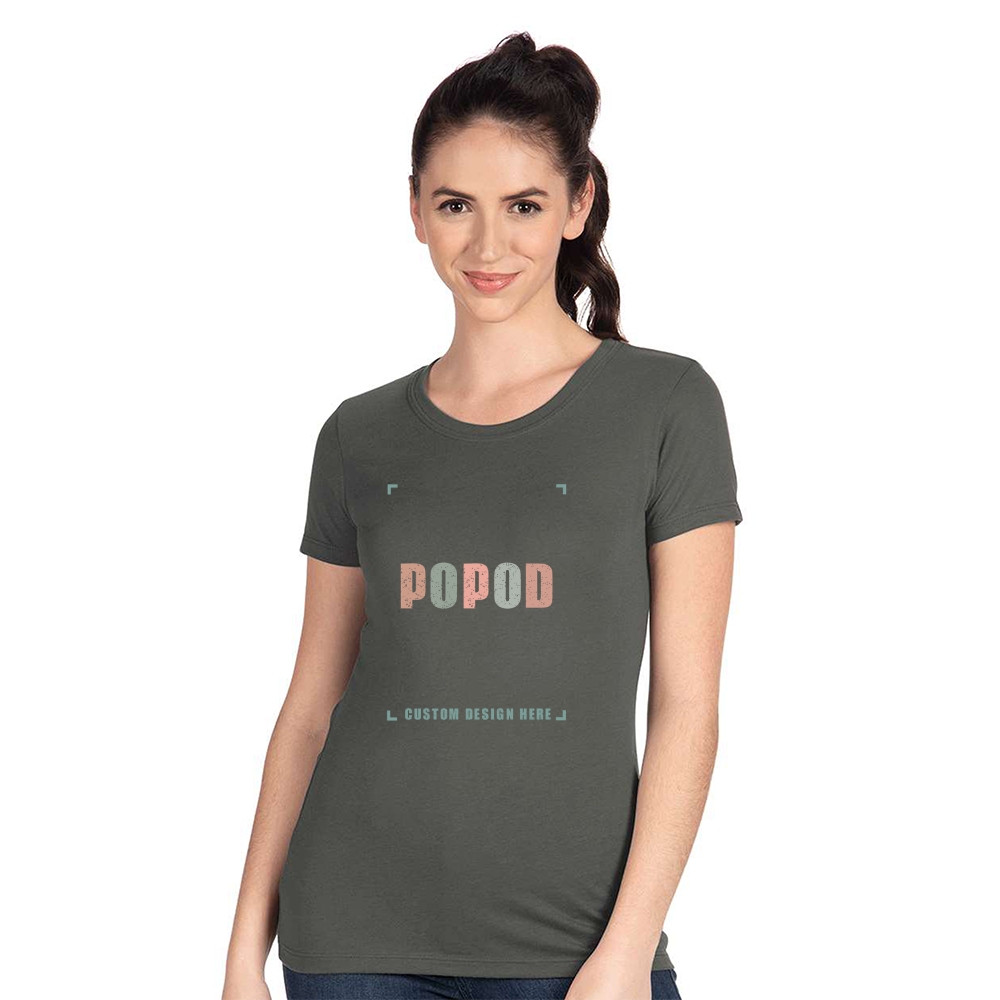 9 Colors Women's Slim Fit T-shirt PP4964