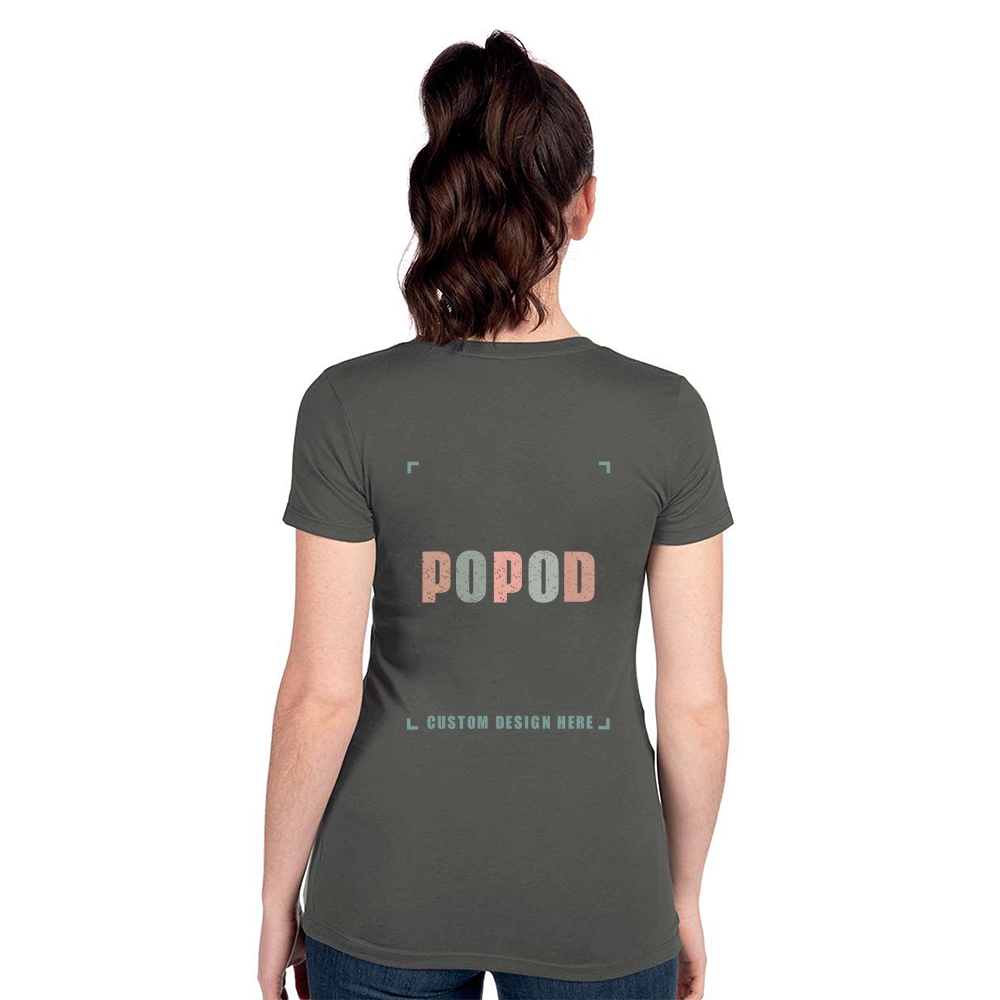 9 Colors Women's Slim Fit T-shirt PP4964