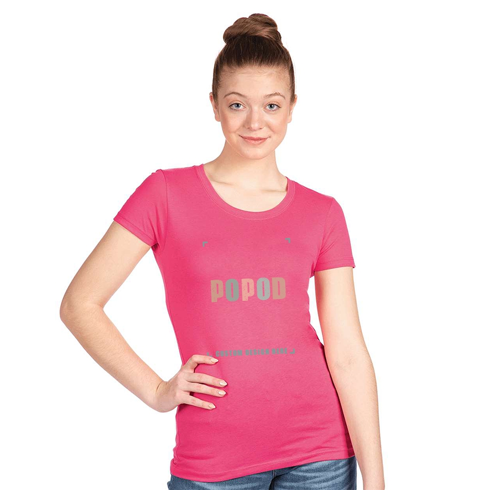 9 Colors Women's Slim Fit T-shirt PP4964