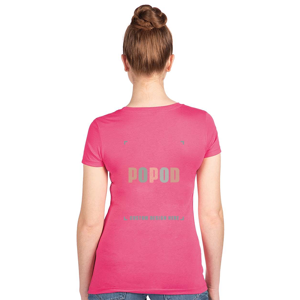 9 Colors Women's Slim Fit T-shirt PP4964