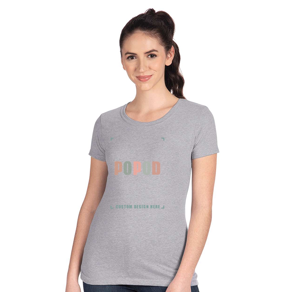 9 Colors Women's Slim Fit T-shirt PP4964