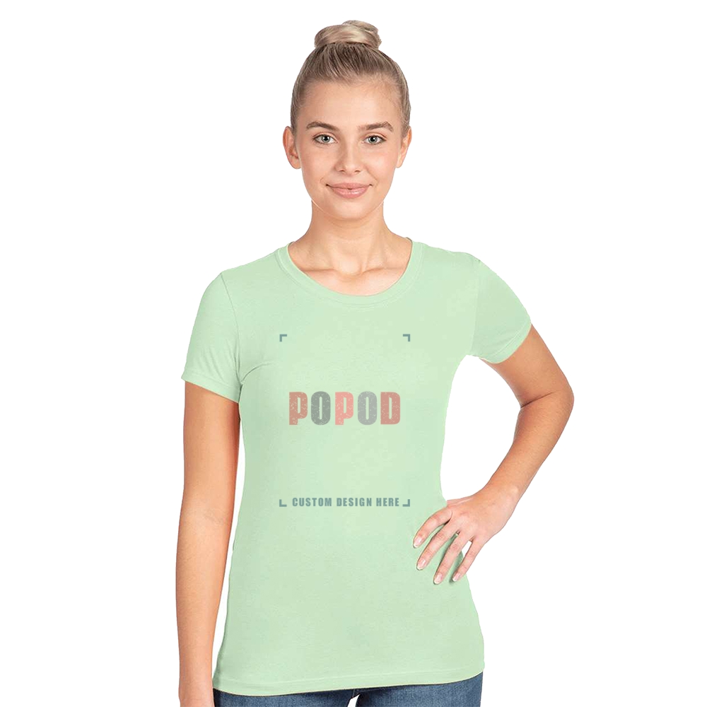9 Colors Women's Slim Fit T-shirt PP4964