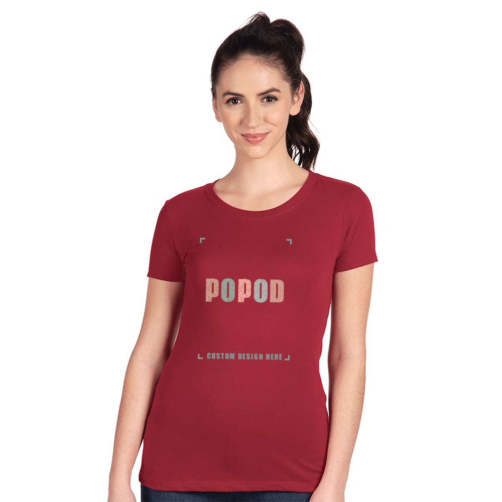 9 Colors Women's Slim Fit T-shirt PP4964