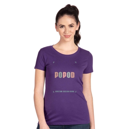 9 Colors Women's Slim Fit T-shirt PP4964