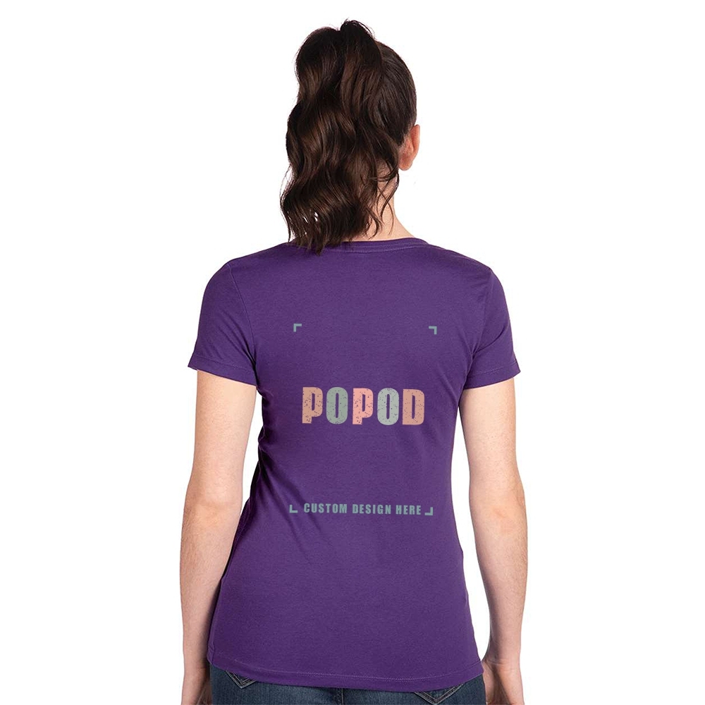 9 Colors Women's Slim Fit T-shirt PP4964