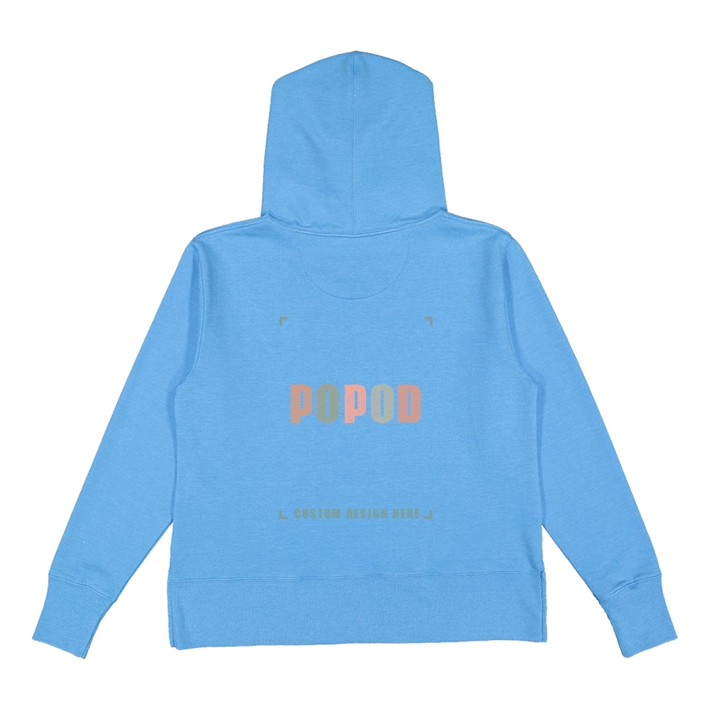 4 Colors Women's Braided Cotton Drawcords Hooded PP1718