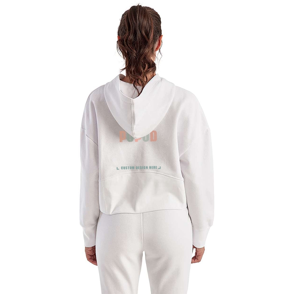 8 Colors Women's Half-Zip Hooded PP1736