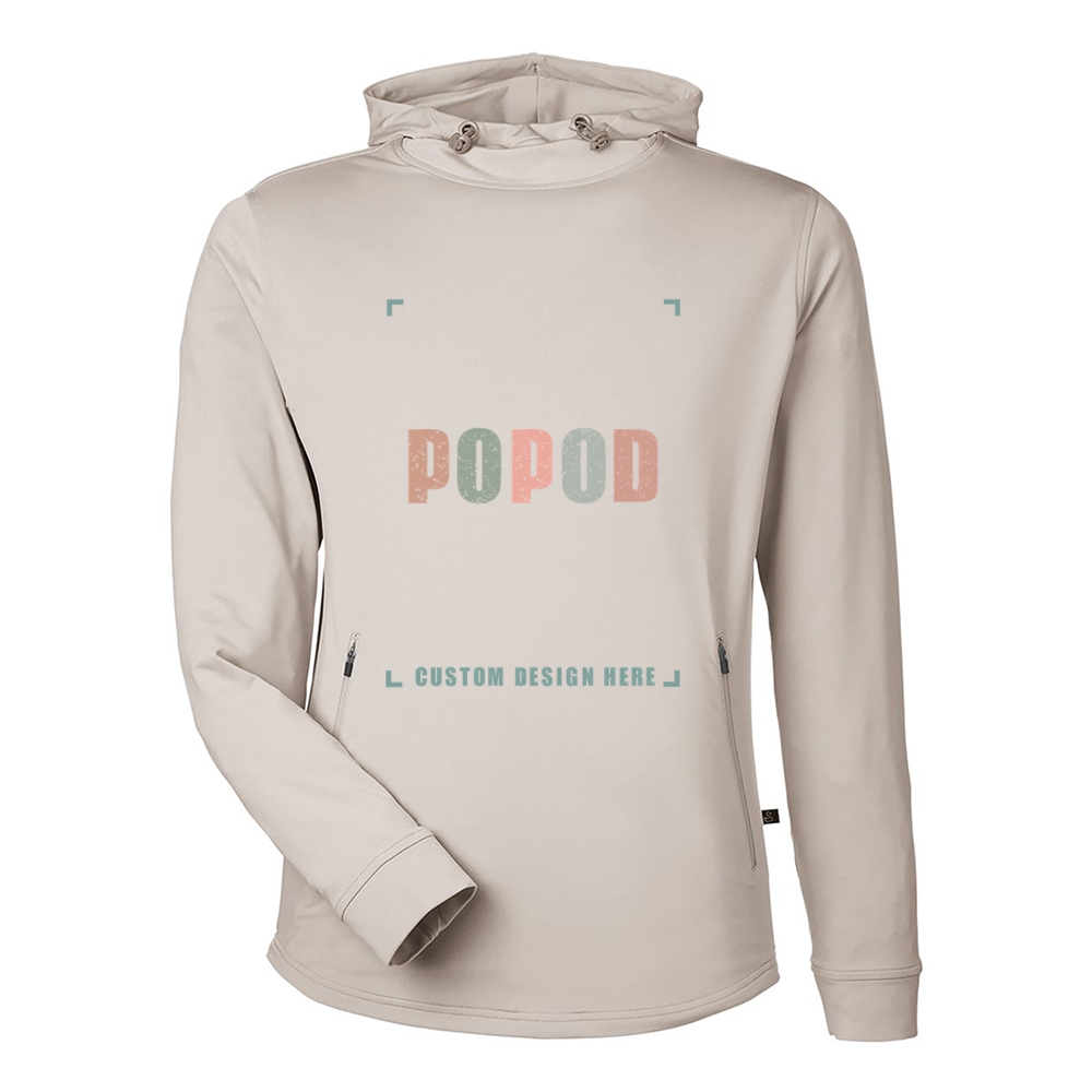 5 Colors Men's Full Stretch Hooded