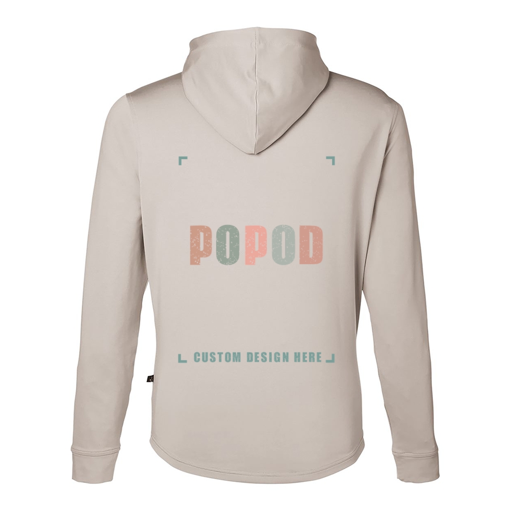 5 Colors Men's Full Stretch Hooded